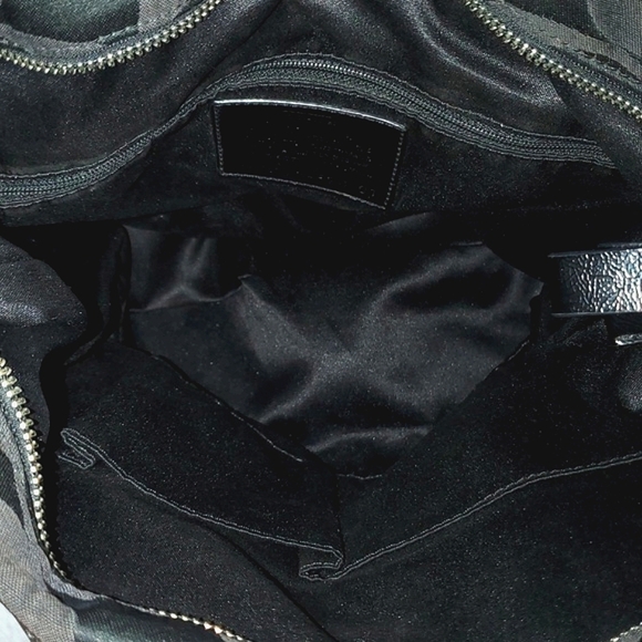 Coach Poppy Signature Tote Bag Purse - Picture 10 of 16